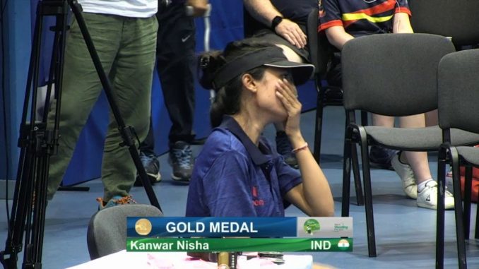Nisha Kanwar Shooting Para olympic